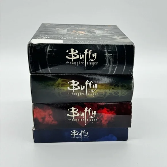 Buffy The Vampire Slayer Seasons 1,2,3, & 4 DVDs EUC - Picture 4 of 5